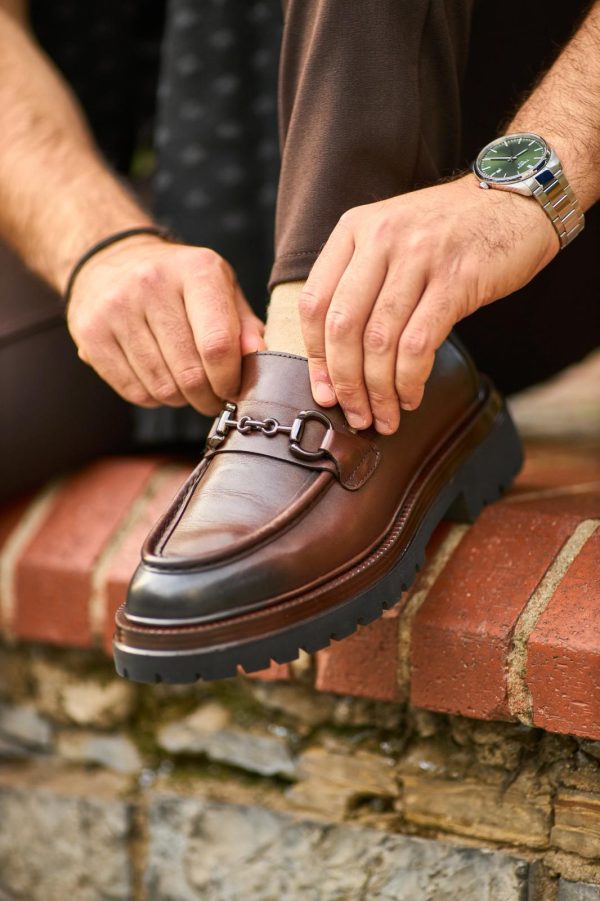 Regent-Brown-Calfskin-Lug-Loafer (1) Regent Brown Calfskin Lug Loafer | The Country Estate Edition