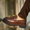 Regent-Brown-Calfskin-Lug-Loafer (2) Regent Brown Calfskin Lug Loafer | The Country Estate Edition