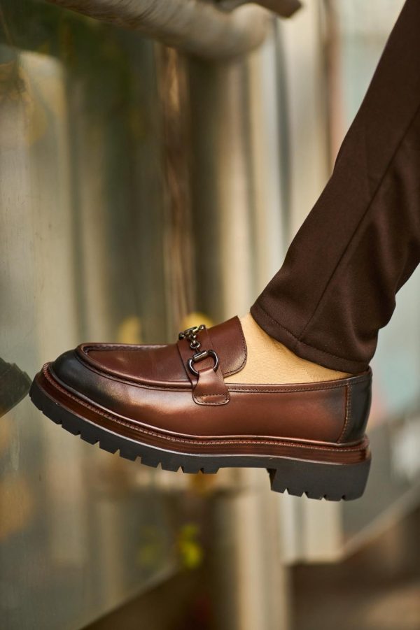 Regent-Brown-Calfskin-Lug-Loafer (2) Regent Brown Calfskin Lug Loafer | The Country Estate Edition
