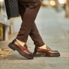 Regent-Brown-Calfskin-Lug-Loafer (3) Regent Brown Calfskin Lug Loafer | The Country Estate Edition