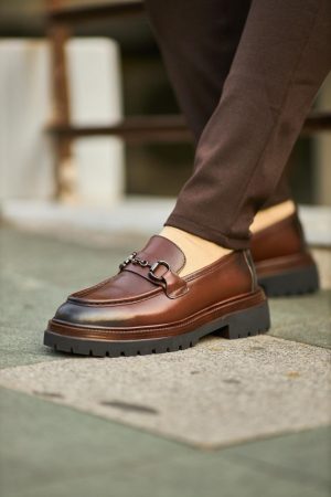 Regent Brown Calfskin Lug Loafer | The Country Estate Edition