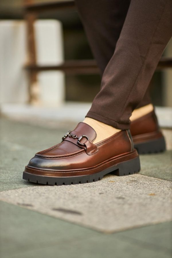 Regent-Brown-Calfskin-Lug-Loafer (4) Regent Brown Calfskin Lug Loafer | The Country Estate Edition