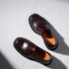 Rich Mahogany EVA Penny Loafer | The Modern Minimalist Edition