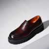 Rich Mahogany EVA Penny Loafer | The Modern Minimalist Edition