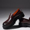 Rich Mahogany EVA Penny Loafer | The Modern Minimalist Edition