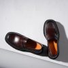Rich Mahogany EVA Penny Loafer | The Modern Minimalist Edition