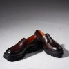 Rich Mahogany EVA Penny Loafer | The Modern Minimalist Edition
