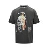 SAINT Mxxxxxx (Saint Michael) Devil Daddy T-Shirt- Black