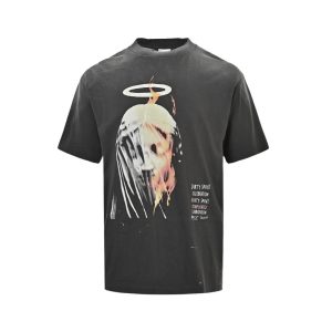 SAINT Mxxxxxx (Saint Michael) Devil Daddy T-Shirt- Black