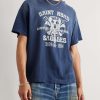 SAINT Mxxxxxx (Saint Michael) x NEIGHBORHOOD STHD . SS TEE SAINT NBHD- Navy Blue