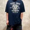 SAINT Mxxxxxx (Saint Michael) x NEIGHBORHOOD STHD . SS TEE SAINT NBHD- Navy Blue