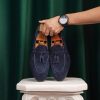 Sapphire Navy Suede Tassel Loafer | The Coastal Gala Edition