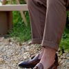Sienna Hand-Burnished Tassel Loafer | The Italian Social Edition