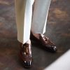 Sienna Hand-Burnished Tassel Loafer | The Italian Social Edition
