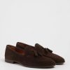 Tobacco-Brown-Suede-Tassel-Loafer (1) Tobacco Brown Suede Tassel Loafer | The Mediterranean Leisure Edition