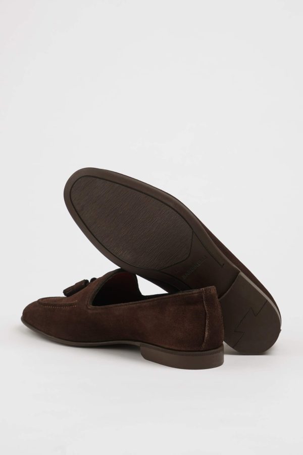 Tobacco-Brown-Suede-Tassel-Loafer (2) Tobacco Brown Suede Tassel Loafer | The Mediterranean Leisure Edition