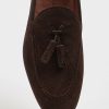 Tobacco-Brown-Suede-Tassel-Loafer (3) Tobacco Brown Suede Tassel Loafer | The Mediterranean Leisure Edition