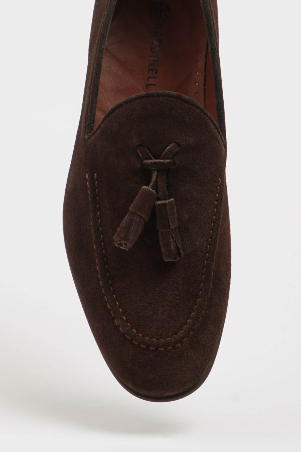 Tobacco-Brown-Suede-Tassel-Loafer (3) Tobacco Brown Suede Tassel Loafer | The Mediterranean Leisure Edition