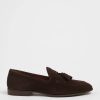 Tobacco-Brown-Suede-Tassel-Loafer (4) Tobacco Brown Suede Tassel Loafer | The Mediterranean Leisure Edition
