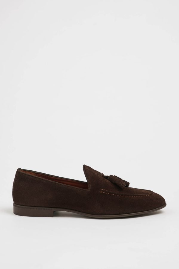 Tobacco-Brown-Suede-Tassel-Loafer (4) Tobacco Brown Suede Tassel Loafer | The Mediterranean Leisure Edition
