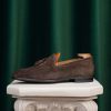 Umber Suede Tassel Loafer | The Al Fresco Celebration Edition