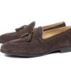 Umber Suede Tassel Loafer | The Al Fresco Celebration Edition