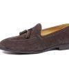 Umber Suede Tassel Loafer | The Al Fresco Celebration Edition