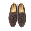 Umber Suede Tassel Loafer | The Al Fresco Celebration Edition