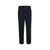 Ralph Lauren Solid Color Casual Trousers- Navy Blue