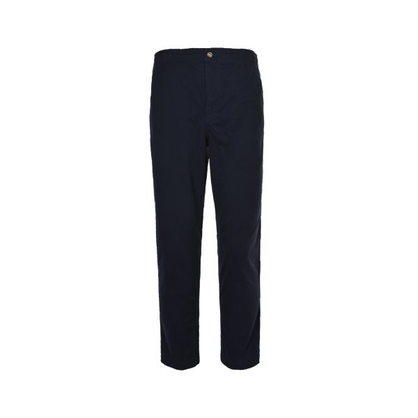 Ralph Lauren Solid Color Casual Trousers- Navy Blue