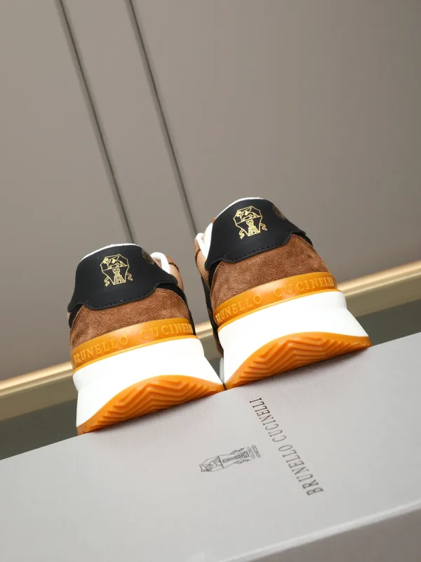 Brunello Cucinelli Men's Leather Sneakers - Suede Luxury