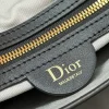Dior Jett Men's Brown Jacquard Messenger Bag