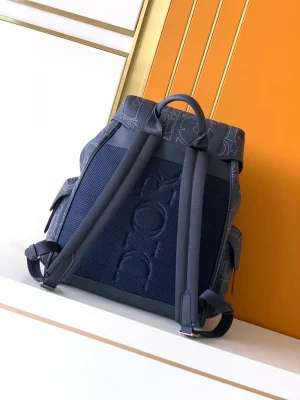 Dior Men's Gravity Leather Backpack - Boutique Finish