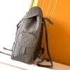 Dior Men's Gray Backpack - Boutique Material