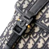 Dior Hit the Road Men's Jacquard Messenger Bag