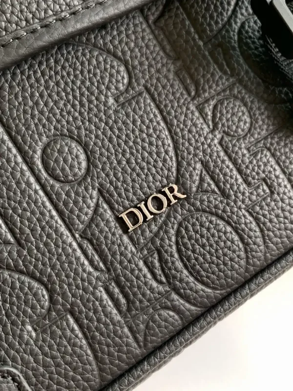 Dior Oblique Jacquard Messenger Bag - Boutique Material