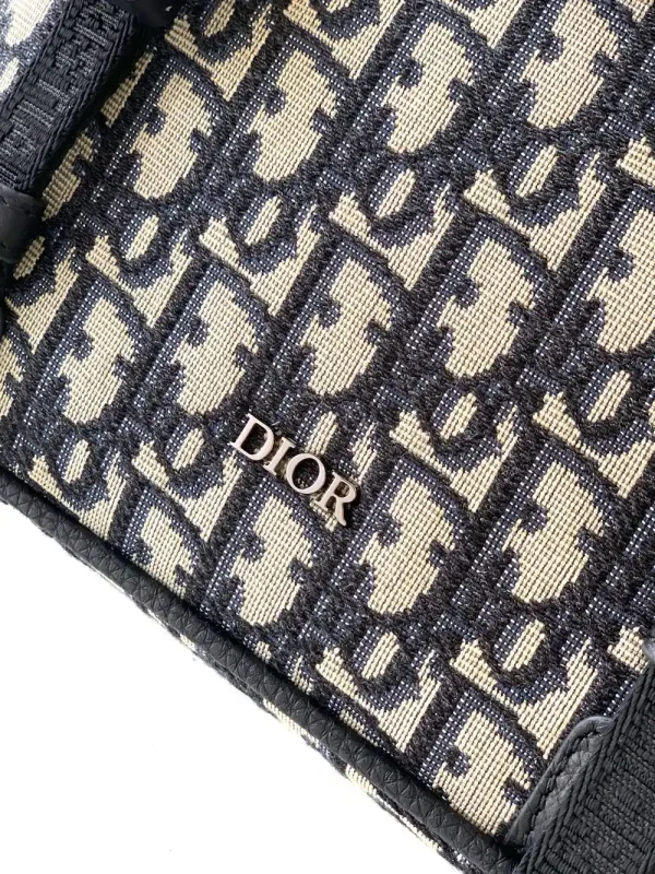 Dior Hit the Road Men's Jacquard Messenger Bag