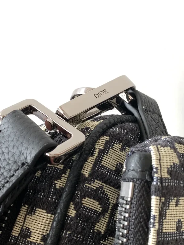 Dior Saddle Triple Pouch Men's Crossbody Bag