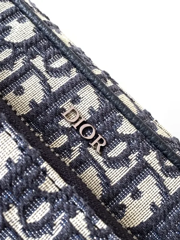 Dior Saddle Triple Pouch Men's Crossbody Bag