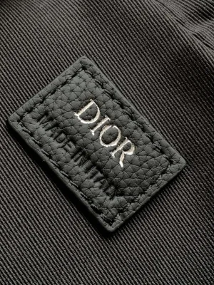 Dior Saddle Triple Pouch Men's Crossbody Bag