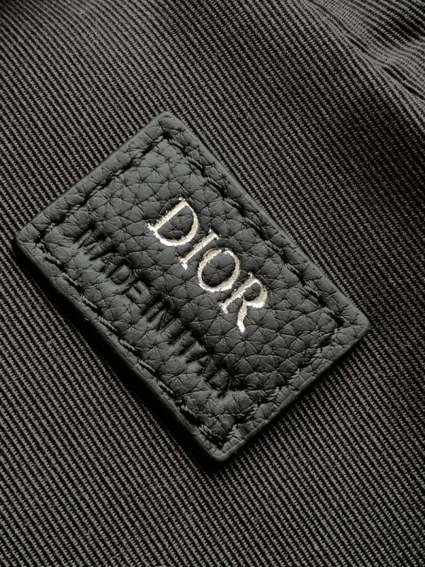 Dior Saddle Triple Pouch Men's Crossbody Bag