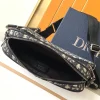 Dior Saddle Triple Pouch Men's Crossbody Bag