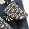 Dior Saddle Triple Pouch Men's Crossbody Bag