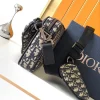 Dior Saddle Triple Pouch Men's Crossbody Bag