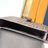 Dior Small Saddle Messenger Bag in Gray Leather