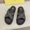 Fendi Diagonal FF Jacquard Men's Slide