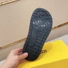 Fendi Diagonal FF Jacquard Men's Slide