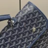 Goyard Saint Leger Men's Black Canvas Backpack