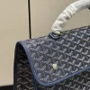 Goyard Saint Leger Men's Black Canvas Backpack