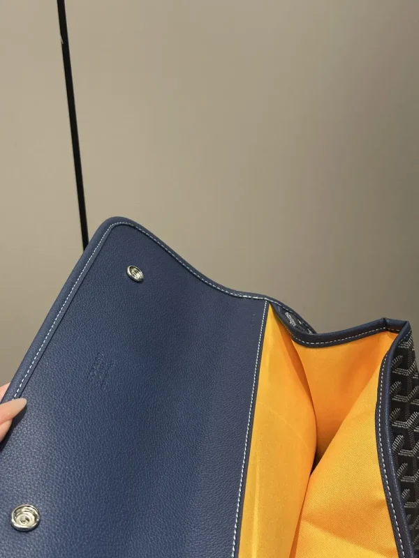 Goyard Saint Leger Men's Black Canvas Backpack